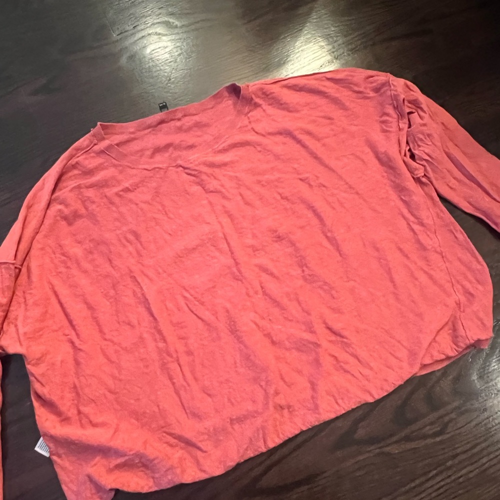Pink top
